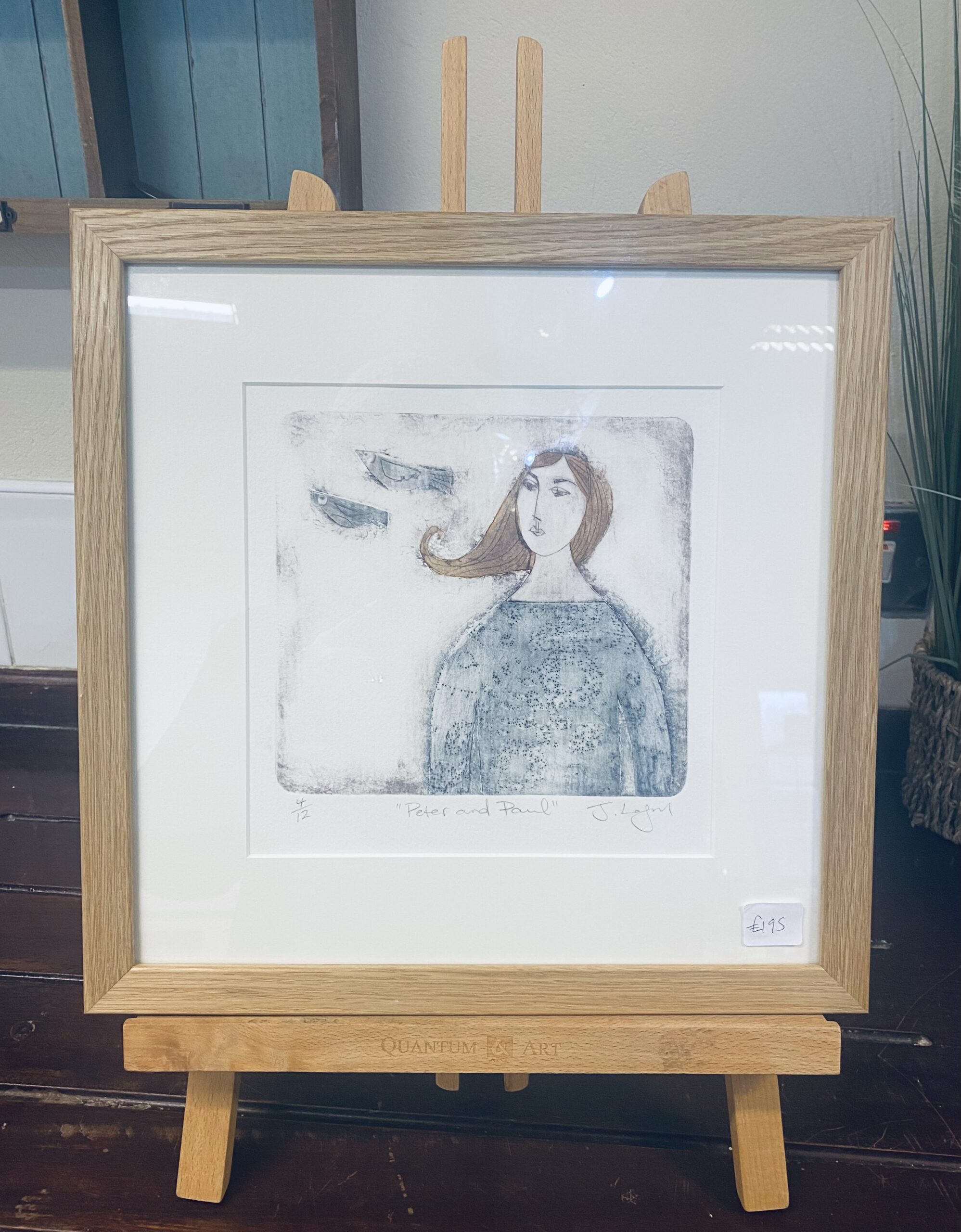 Peter and Paul, no.4, FRAMED - Image 2