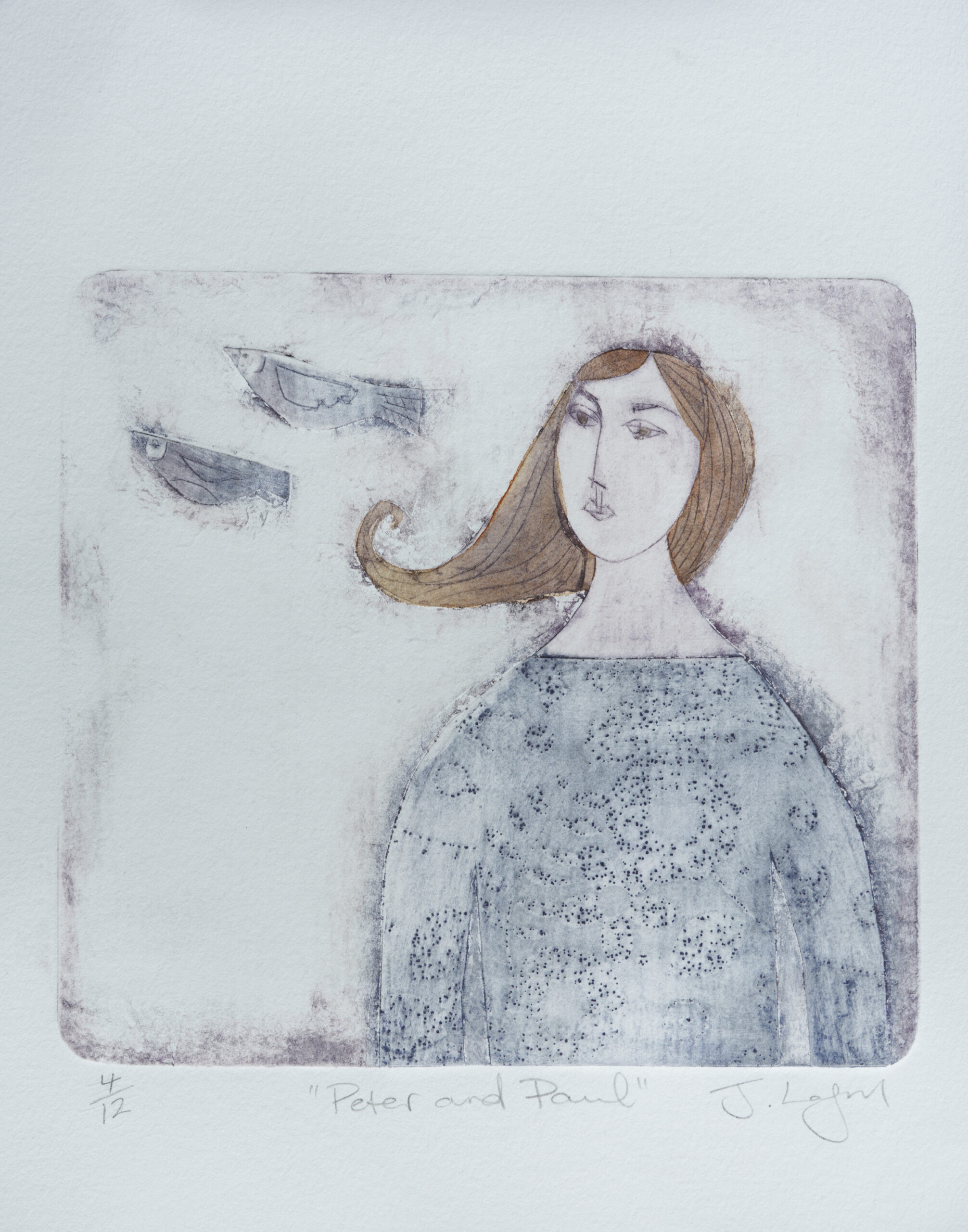 Peter and Paul, no.4, FRAMED