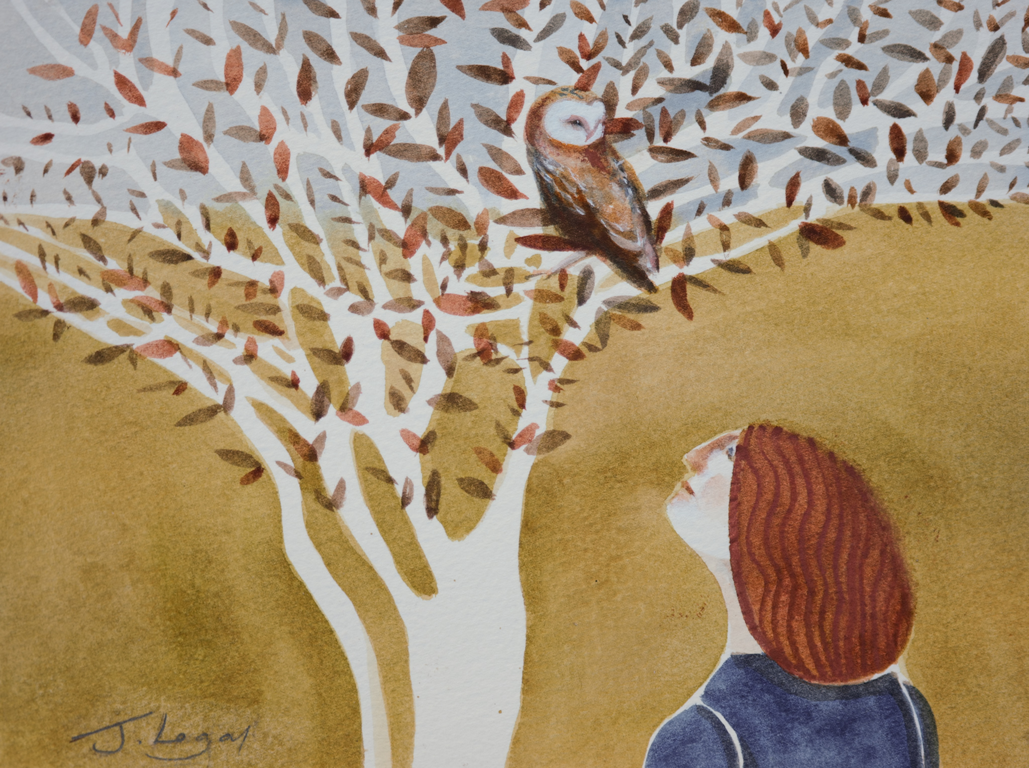 A Wise Owl Once Told Me