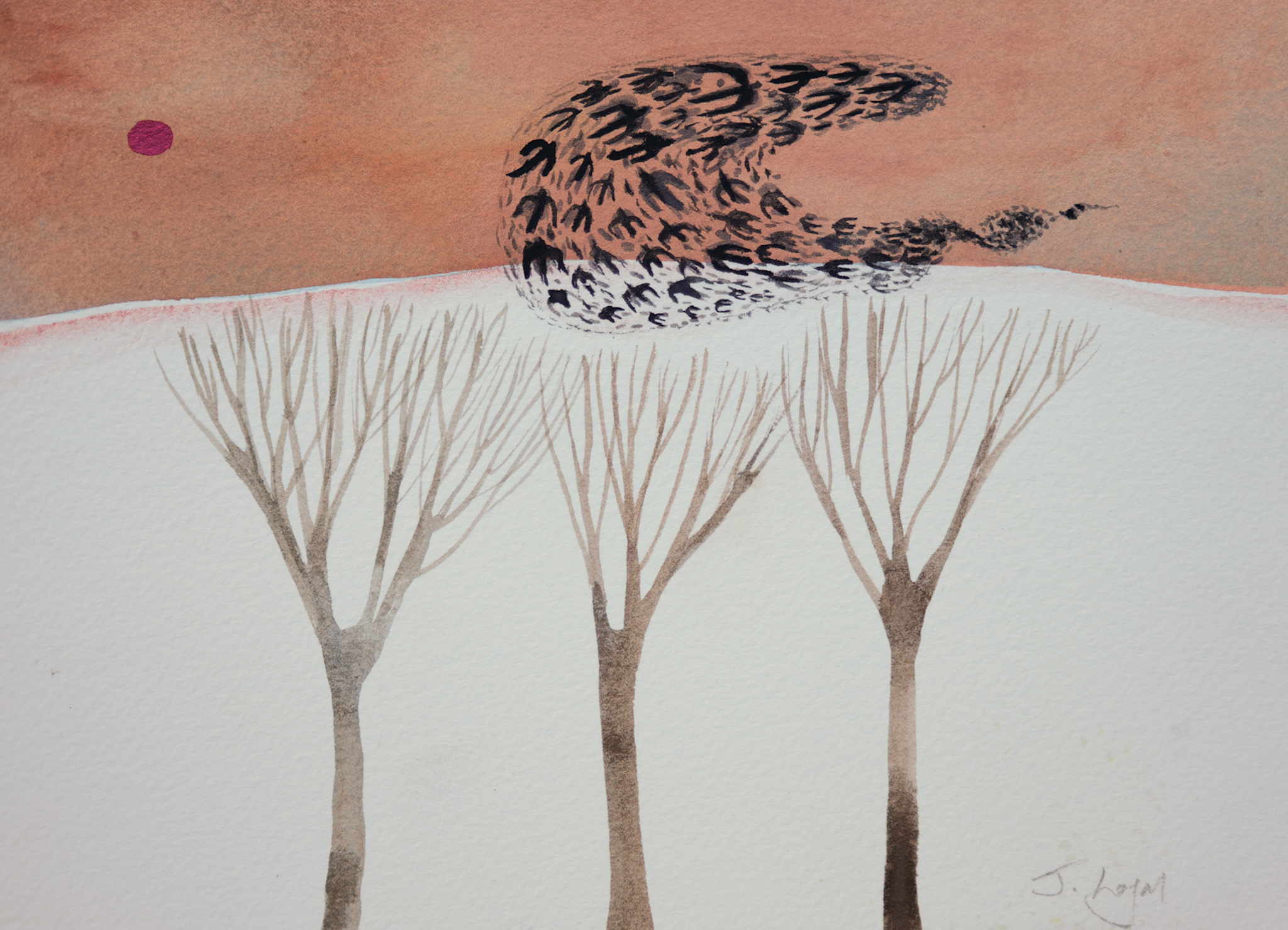 Can You Hear The Murmuration?